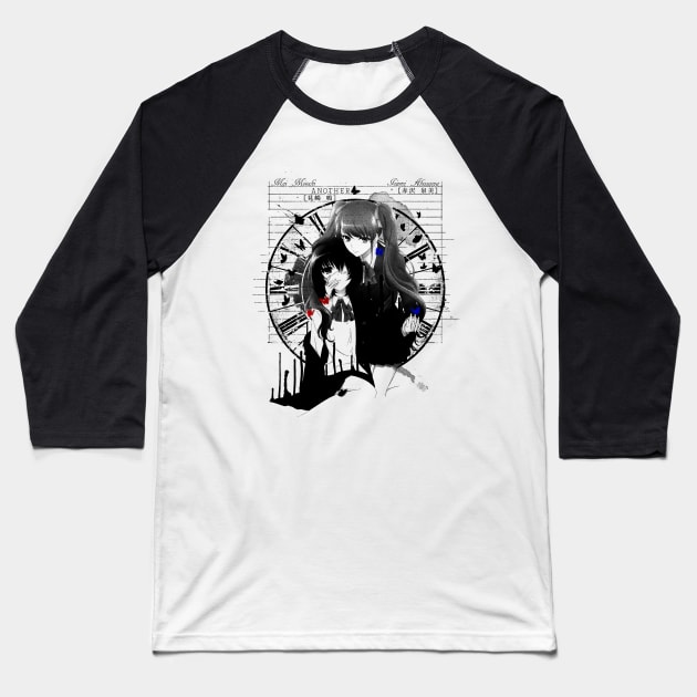 Drama Circle Baseball T-Shirt by stingi